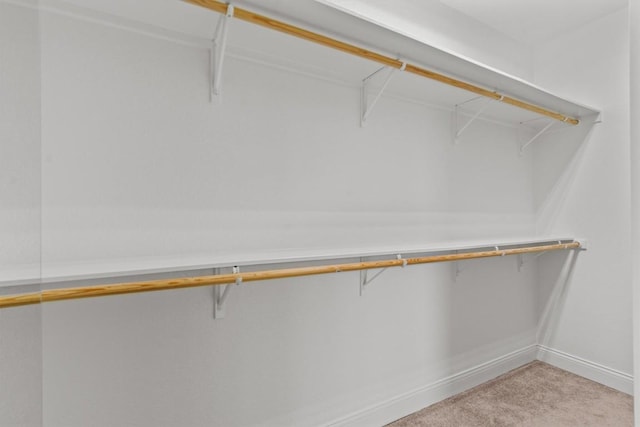 5724 Brittlyns Ct, Austin, TX 78730 - spacious closet featuring light colored carpet