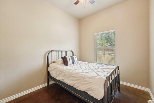 14613 Branding Iron Pass, Austin, TX 78734 - bedroom featuring baseboards and ceiling fan