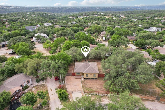 14613 Branding Iron Pass, Austin, TX 78734 - bird's eye view