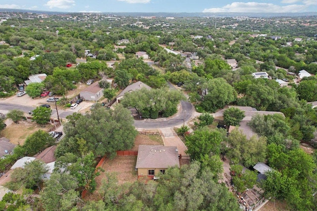 14613 Branding Iron Pass, Austin, TX 78734 - aerial view of property and surrounding area with nearby suburban area