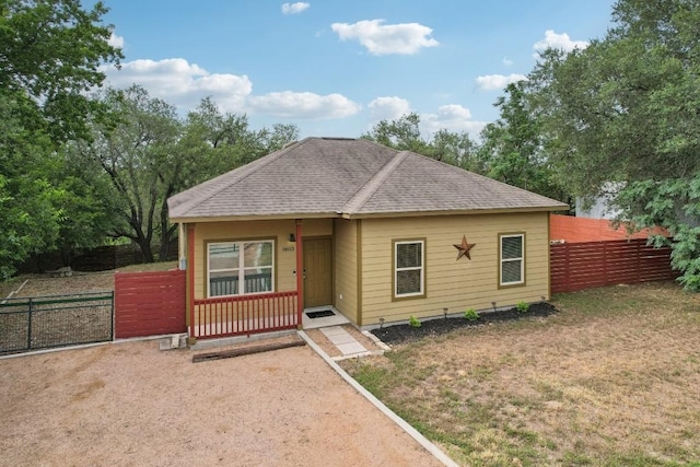 14613 Branding Iron Pass, Austin, TX 78734 - view of front facade with a shingled roof
