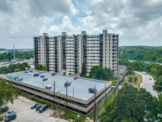 40 N Interstate 35 Unit 2D1, Austin, TX 78701 - drone / aerial view of apartment complex / building