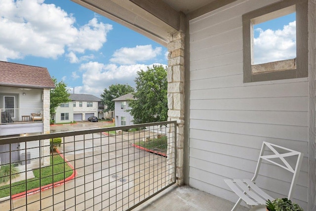 1201 Grove Blvd Unit 1502, Austin, TX 78741 - balcony with a residential view