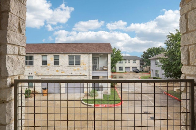 1201 Grove Blvd Unit 1502, Austin, TX 78741 - balcony with a residential view
