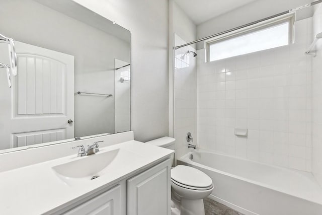 513 Heinatz Flat Ln, Leander, TX 78641 - bathroom featuring vanity and bathing tub / shower combination