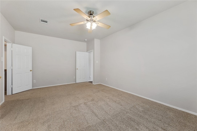 14400 Mowsbury Dr, Austin, TX 78717 - empty room with carpet and a ceiling fan
