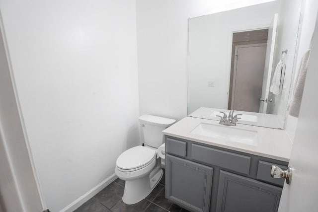 8086 Thaxton Rd, Austin, TX 78747 - bathroom with vanity and tile patterned floors
