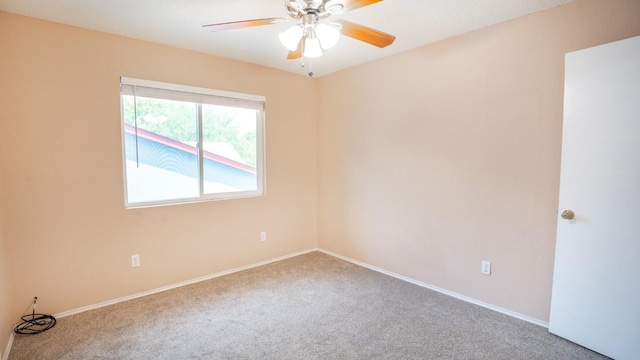8086 Thaxton Rd, Austin, TX 78747 - unfurnished room featuring carpet and a ceiling fan