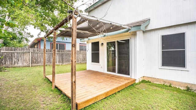 8086 Thaxton Rd, Austin, TX 78747 - view of wooden terrace