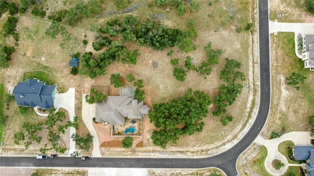 1073 Las Brisas Dr, Canyon Lake, TX 78133 - aerial view of property and surrounding area