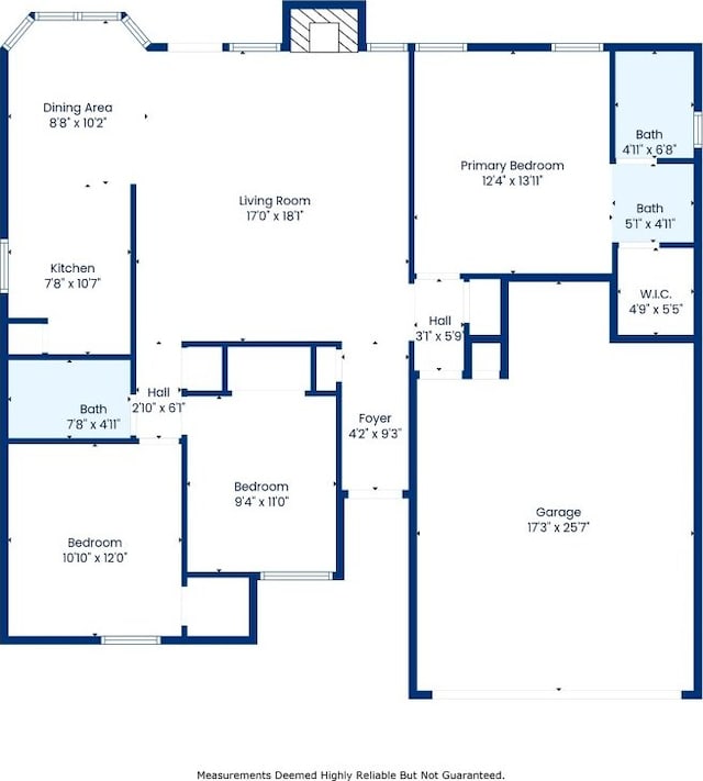 1613 J J Seabrook Dr, Austin, TX 78721 - view of floor plan / room layout