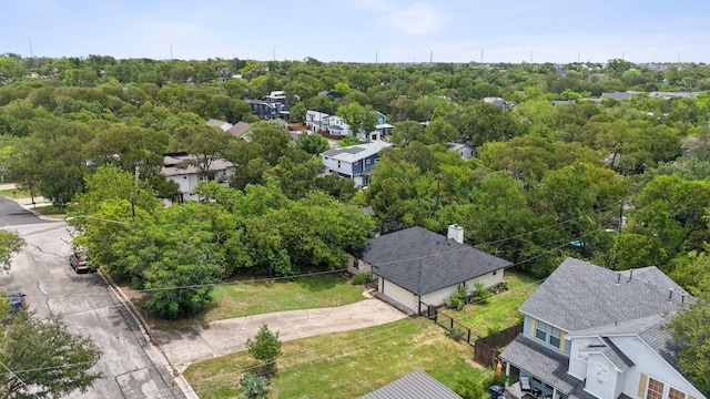 1613 J J Seabrook Dr, Austin, TX 78721 - aerial view