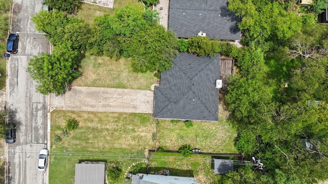 1613 J J Seabrook Dr, Austin, TX 78721 - aerial view