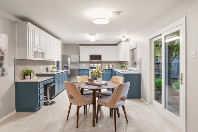 2716 Cradlerock Ter, Austin, TX 78748 - dining area with baseboards