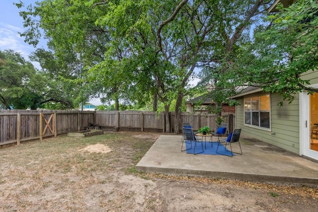 2716 Cradlerock Ter, Austin, TX 78748 - fenced backyard featuring a patio area
