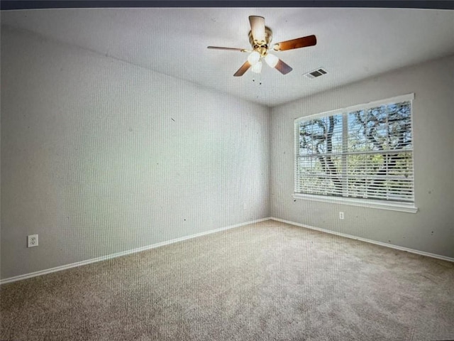 2716 Cradlerock Ter, Austin, TX 78748 - empty room featuring ceiling fan and carpet