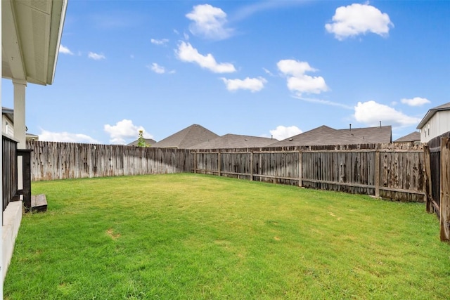 209 Lambert St, Leander, TX 78641 - view of fenced backyard
