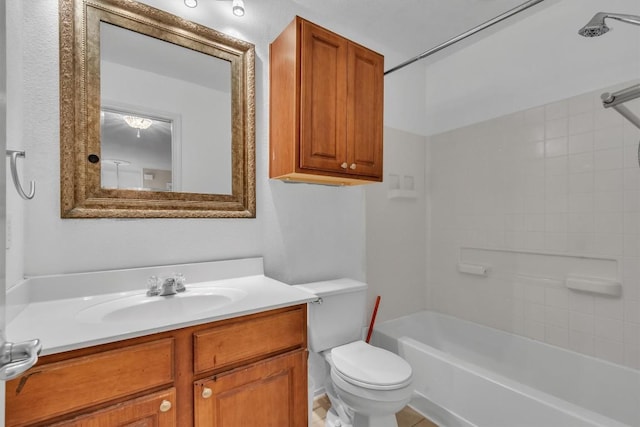 2101 Charlotte Estates Dr, Austin, TX 78744 - bathroom with vanity and shower / washtub combination