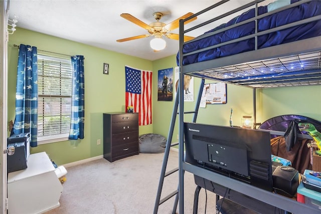 5804 Sheffield Terrace Ln, Bryan, TX 77802 - bedroom featuring carpet flooring and a desk