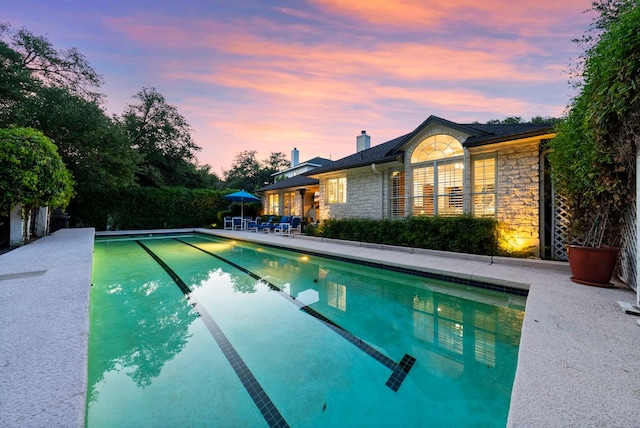 10839 Redmond Rd, Austin, TX 78739 - outdoor pool with a patio