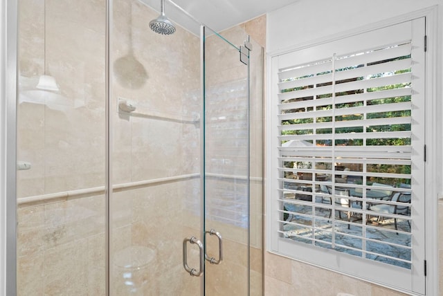 10839 Redmond Rd, Austin, TX 78739 - full bath featuring a shower stall