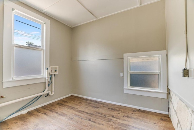 4415 Ave D Ave, Austin, TX 78751 - empty room featuring wood finished floors and baseboards