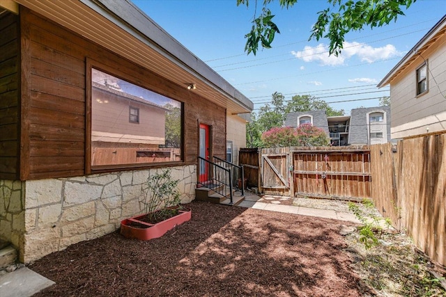 4415 Ave D Ave, Austin, TX 78751 - view of yard with a gate