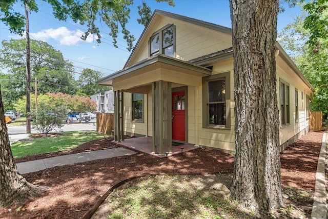 4415 Ave D Ave, Austin, TX 78751 - view of front facade
