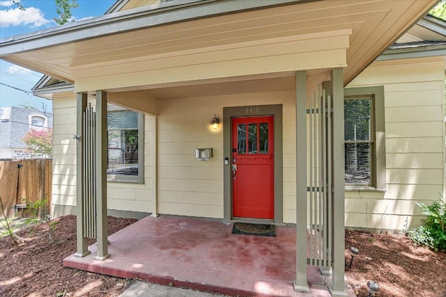 4415 Ave D Ave, Austin, TX 78751 - doorway to property