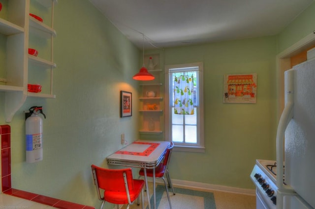 4415 Ave D Ave, Austin, TX 78751 - dining room with baseboards