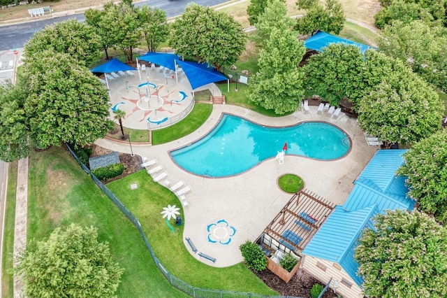 518 Victoria Dr, Cedar Park, TX 78613 - view of community pool