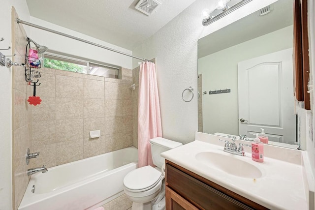 518 Victoria Dr, Cedar Park, TX 78613 - full bath with shower / bath combo, vanity, and a textured wall