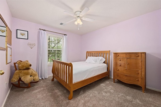 4004 Callabero Cv, Round Rock, TX 78681 - carpeted bedroom featuring baseboards and a ceiling fan