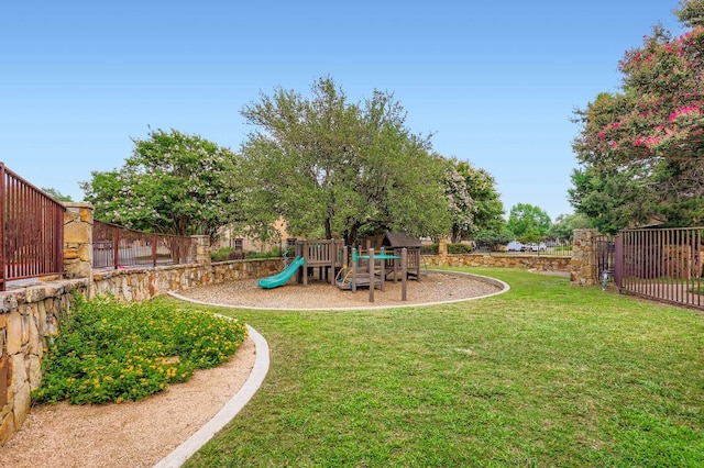 321 Cimarron Hills Trl E, Georgetown, TX 78628 - view of playground