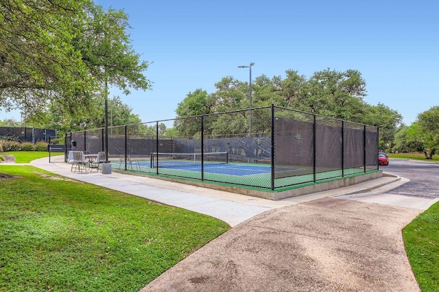 321 Cimarron Hills Trl E, Georgetown, TX 78628 - view of tennis court
