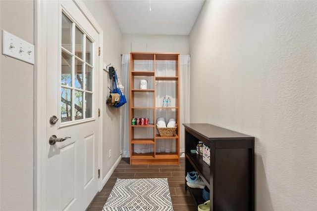 4500 Poteau Cir, Austin, TX 78734 - entryway featuring wood finish floors