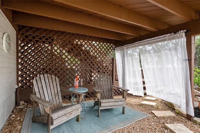 4500 Poteau Cir, Austin, TX 78734 - view of patio