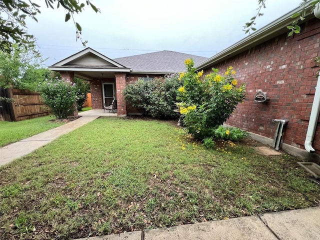 1312 Kothman Dr, Hutto, TX 78634 - view of front of property with brick siding