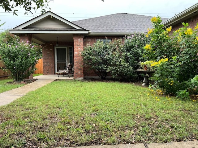 1312 Kothman Dr, Hutto, TX 78634 - view of yard