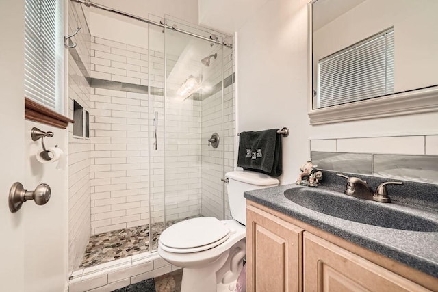 914 Hermitage Dr, Austin, TX 78753 - full bath with a stall shower and vanity