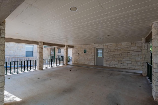 500 N Main St N, Burnet, TX 78611 - view of patio / terrace