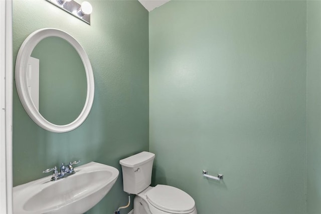 18609 Sandy Bottom Dr, Pflugerville, TX 78660 - bathroom featuring a sink and toilet