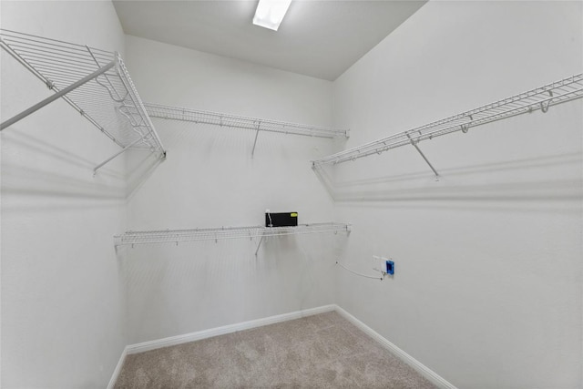 18609 Sandy Bottom Dr, Pflugerville, TX 78660 - spacious closet featuring carpet