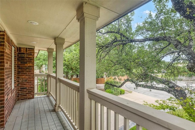 14504 Templemore Cv, Austin, TX 78717 - view of wooden deck