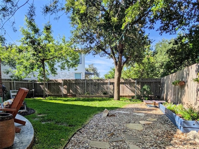 14504 Templemore Cv, Austin, TX 78717 - view of fenced backyard
