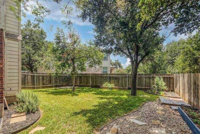 14504 Templemore Cv, Austin, TX 78717 - view of fenced backyard