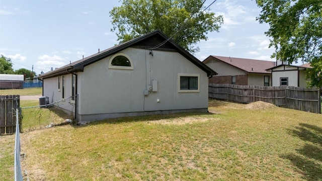 109 Campfire Cir, Copperas Cove, TX 76522 - back of house