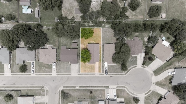 109 Campfire Cir, Copperas Cove, TX 76522 - aerial overview of property's location with property parcel outlined