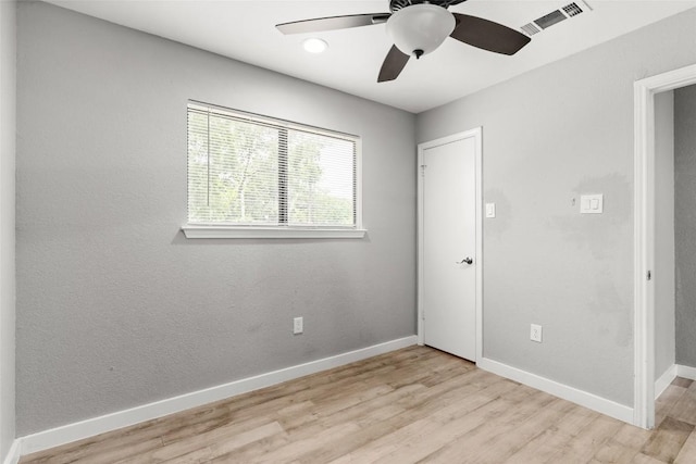 109 Campfire Cir, Copperas Cove, TX 76522 - unfurnished bedroom with wood finished floors and ceiling fan
