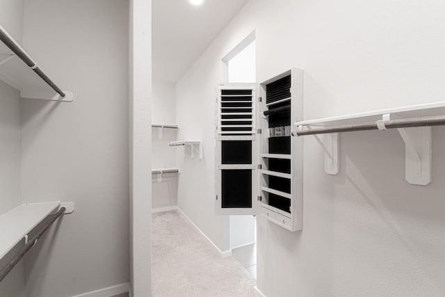 716 Dayridge Dr, Dripping Springs, TX 78620 - spacious closet featuring carpet